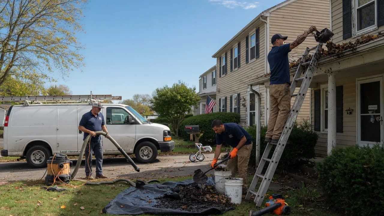 Gutter Installation in Melville, NY near me