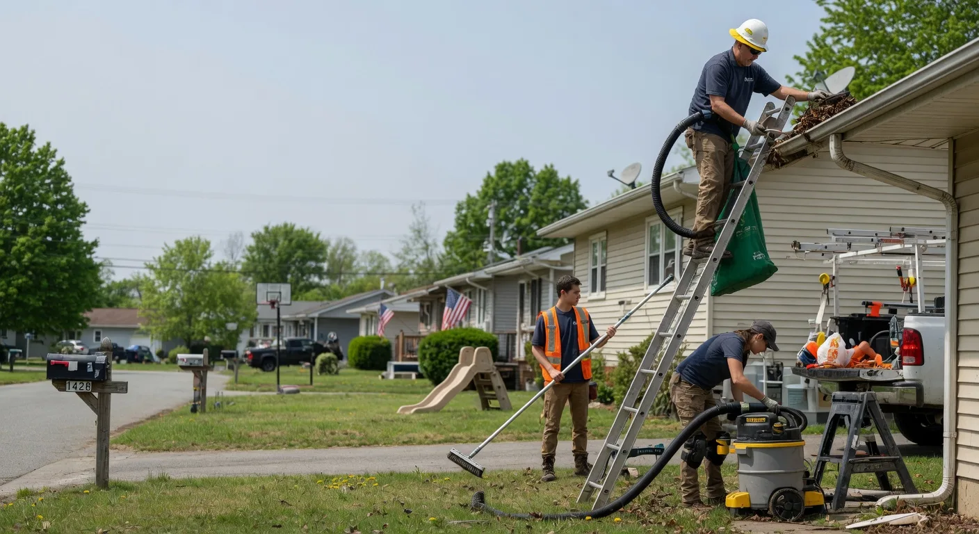 Gutter Installation in Melville, NY near me
